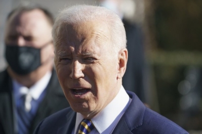  Biden Expresses Hope That India, Us Would 'sync' On Ukraine (ld)-TeluguStop.com