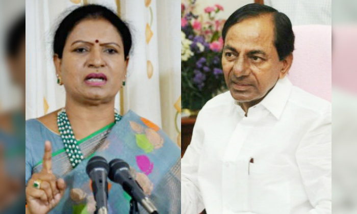  Bjp Dk Aruna Serious Comments On Cm Kcr Details, Bjp Dk Aruna, Serious Comments-TeluguStop.com