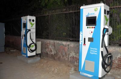 Bjp Extorting Money For License Of Ev Charging Station: Aap #license #delhi-TeluguStop.com