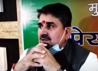  Bjp Leader Levels Corruption Charges Against Bihar Cabinet Minister-TeluguStop.com