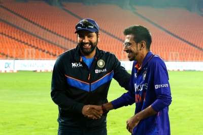  Chahal Reveals Sharma Told Him To Focus More On Googly Ahead Of First Odi #chaha-TeluguStop.com