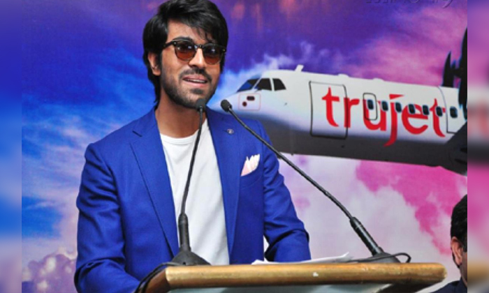  Charan Shocking Comments About Trujet Viral News Details, Ram Charan, Trujet, Tr-TeluguStop.com