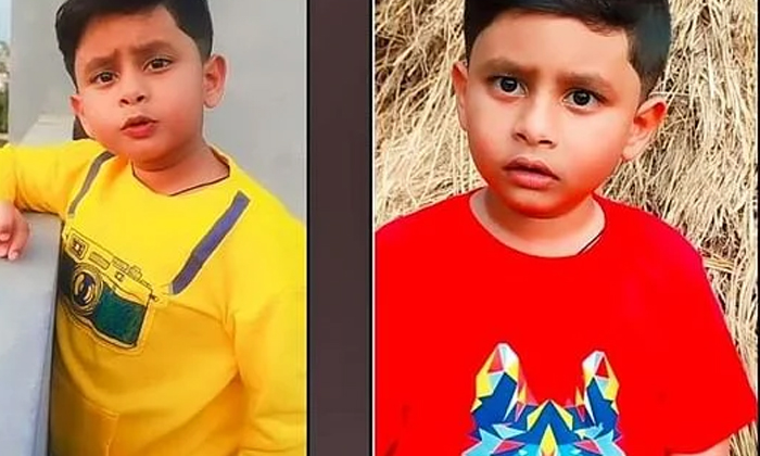  Young Children Doing Insta Reels With Pushpa Movie Dialogues, Child, Instareels,-TeluguStop.com