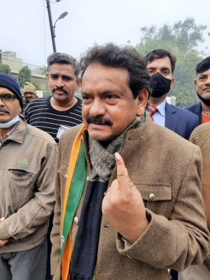  Congress Not Even In Race In Up: Mos Baghel #congress #race-TeluguStop.com