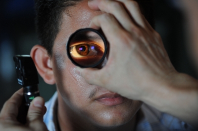  Covid-19 May Soon Be Detectable Via An Eye Test #covid #detectable-TeluguStop.com