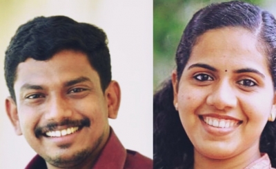  Cpi(m) Mla K.m. Sachin Dev And Thiruvanathapuram Mayor Arya Rajendran Set To Tie-TeluguStop.com