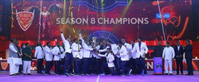  Dabang Delhi Kc Beat Patna Pirates To Clinch Pkl Season 8 Title-TeluguStop.com