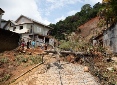  Death Toll From Brazil Landslides Reach 152-TeluguStop.com