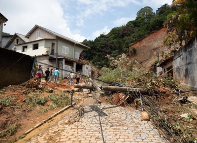  Death Toll From Landslides, Floods In Brazil Reach 78-TeluguStop.com