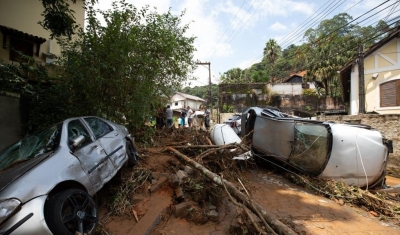  Death Toll Reaches 204 From Landslides, Floods In Brazil-TeluguStop.com