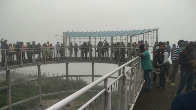  Decks Cleared For Ropeway Project In K'taka's Famed Nandi Hills-TeluguStop.com