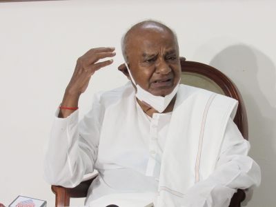  Decline In Budget Allocation For Agriculture Disappointing: Hd Deve Gowda #budge-TeluguStop.com