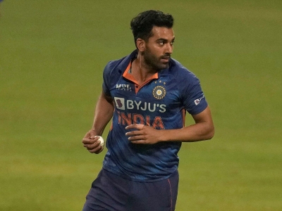  Deepak Chahar Ruled Out Of T20i Series Against Sri Lanka-TeluguStop.com