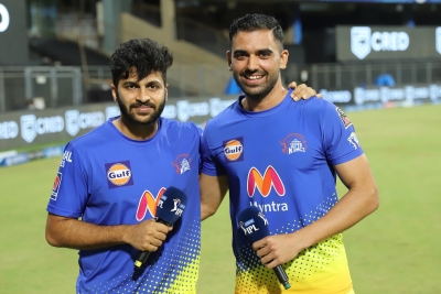  Deepak Chahar, Shardul Thakur Work Really Hard On Their Batting, Says Vikram Rat-TeluguStop.com