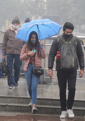  Delhi To Receive Rain On Thursday #delhi #receive-TeluguStop.com