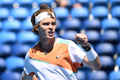  Dubai Tennis C'ships: Rublev Reaches Final With Win Over Hurkacz-TeluguStop.com