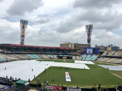  Eden Gardens To Allow 75 Per Cent Seating During India-west Indies Series #eden-TeluguStop.com