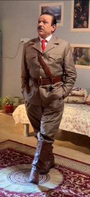 Evil Personified: Govind Namdev Plays Adolf Hitler In 'alien Frank' Evil Personified: Govind Namdev Plays Adolf Hitler In 'alien Frank'-TeluguStop.com