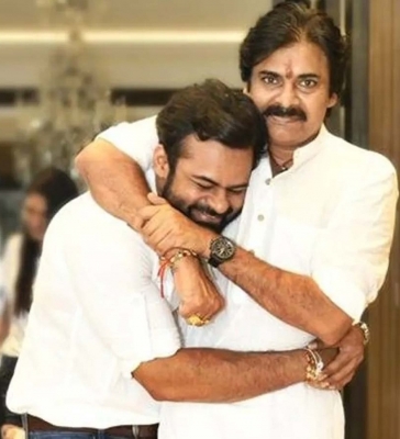 Expectations Surrounding Sai Dharam Tej, Pawan Kalyan’s Collaboration #dha Expectations Surrounding Sai Dharam Tej, Pawan Kalyan’s Collaboration #dha-TeluguStop.com