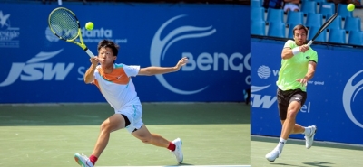  Fancied Players Bite The Dust At Bengaluru Open Atp Challenger #fancied #bite-TeluguStop.com