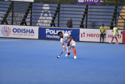  Fih Pro League: Near-perfect India Thrash South Africa 10-2 Again #league #india-TeluguStop.com