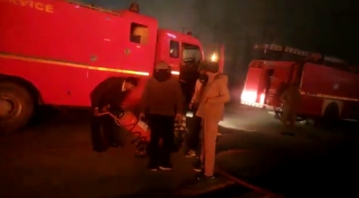  Fire Breaks Out In Oil Tank At Southwest Delhi’s Factory #breaks #tank-TeluguStop.com