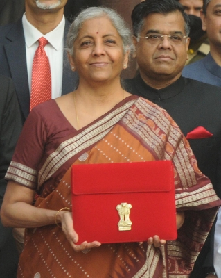 Fm Announces ‘aspirational Blocks Programme’ And ‘vibrant Vill Fm Announces ‘aspirational Blocks Programme’ And ‘vibrant Vill-TeluguStop.com