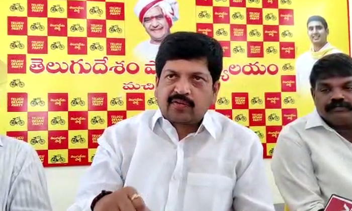  Former Minister Kollu Ravindra Shocking Comments On Cm Jagan Details, Former Min-TeluguStop.com