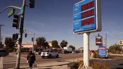  Gas Prices In Los Angeles Set 11 New Records In 12 Days-TeluguStop.com