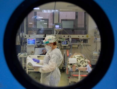  Global Covid-19 Cases Top 400mn: Who #covid #bally-TeluguStop.com