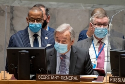  Guterres Calls For More Cooperation With Csto On Afghanistan-TeluguStop.com