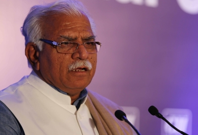  Haryana Cm Orders Structural Audit Of Chintels Paradiso; Condoles Deaths #haryan-TeluguStop.com