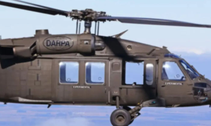  Black Hawk Helicopter Flies For First Time Without A Pilot On Board, Helicopter,-TeluguStop.com