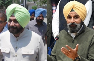  High Profile: Political Battle For Sidhu, Majithia In Amritsar (east)-TeluguStop.com