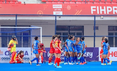  Hockey Pro League: India Women Fight Back To Beat Spain 2-1-TeluguStop.com