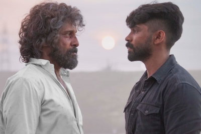  Ians Review: Brilliance Of Father Vikram, Son Dhruv Vikram Makes ‘mahaan&#-TeluguStop.com