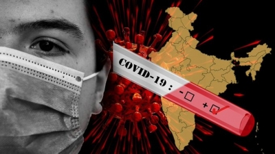  India Logs 16,051 New Covid Cases, 206 Deaths-TeluguStop.com