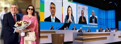  Ioc Member Nita Ambani Hails Decision To Award Mumbai Ioc Session In 2023-TeluguStop.com