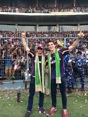  Ipl Mega Auction: Pat Cummins ‘absolutely Pumped’ To Don Kkr Colours-TeluguStop.com