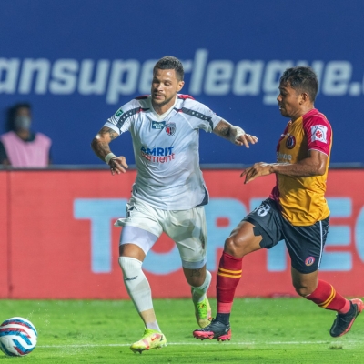  Isl 2021-22: East Bengal And Northeast United Share Points After 1-1 Draw-TeluguStop.com