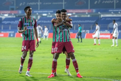  Isl 2021-22: Liston Shines As Atk Mohun Bagan Move To Second Spot With 3-1 Win O-TeluguStop.com