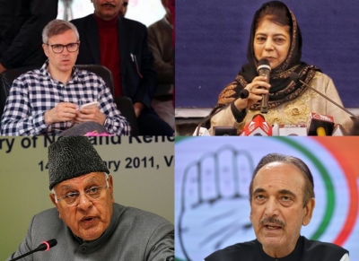  J&k Govt Scales Down Security Of Former Cms In Srinagar (ld) #scales #securi-TeluguStop.com