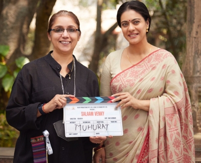  Kajol And Revathy Begin Shoot For ‘salaam Venky’ #kajol #revathy-TeluguStop.com