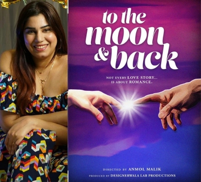  Kanisha Malhotra To Act And Produce Web Series 'to The Moon & Back'-TeluguStop.com