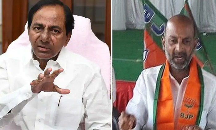  Kcr Declared War On Bjp ... Is This The Real Strategy Bjp Party, Kcr, Bandi Sa-TeluguStop.com