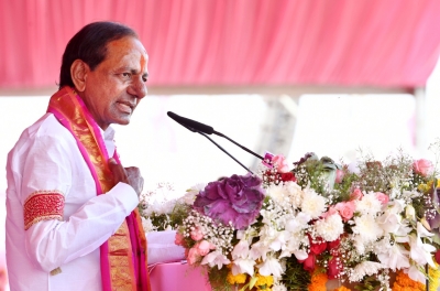  Kcr Vows To Put India On Right Track-TeluguStop.com