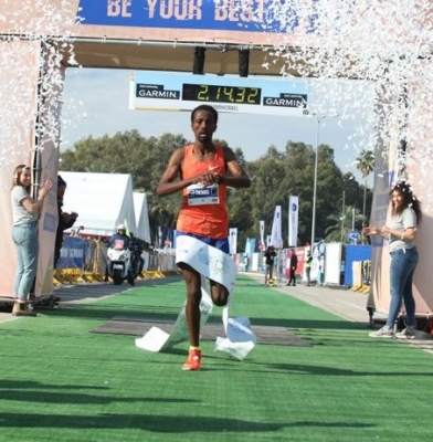  Kenya Dominates Israel's Tel Aviv Marathon-TeluguStop.com