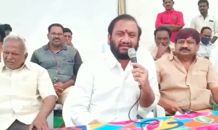  Kovuru Mla Prasanna Kumar Reddy Fires On Local Ycp Leader Details, Kovuru Mla Pr-TeluguStop.com