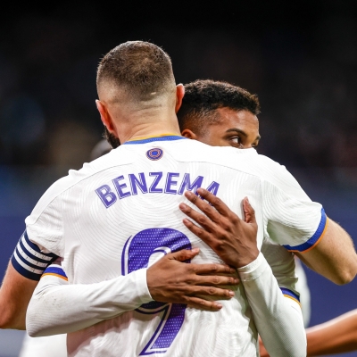  Late Goals See Real Madrid To Easy Win At Home To Alaves-TeluguStop.com