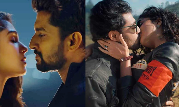  Lip Lock Is Going To Be The Key Promotion For Tollywood Movies Details, Lip Lock-TeluguStop.com